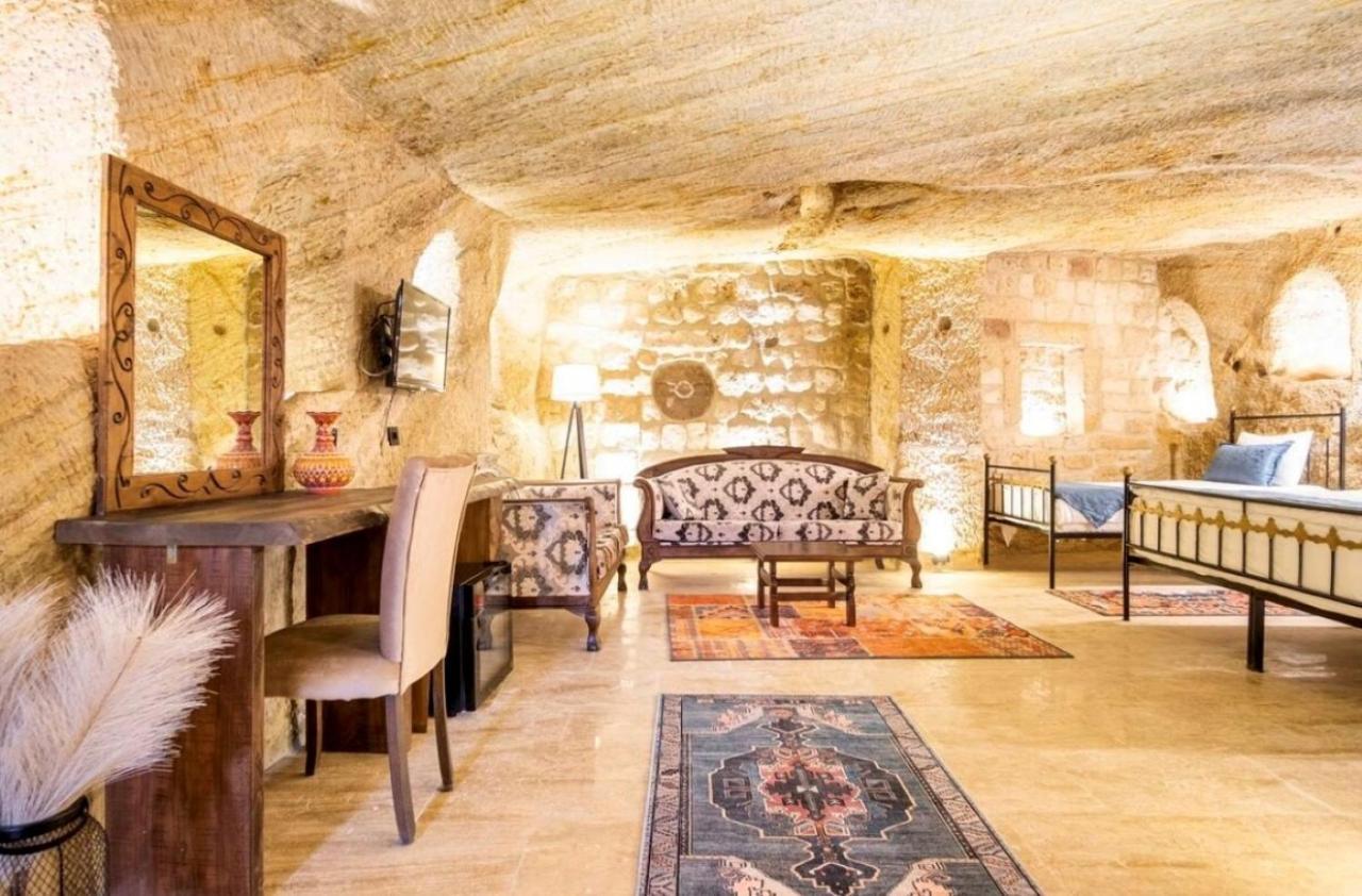 Uzay Cave Suite Hotel Urgup Exterior photo