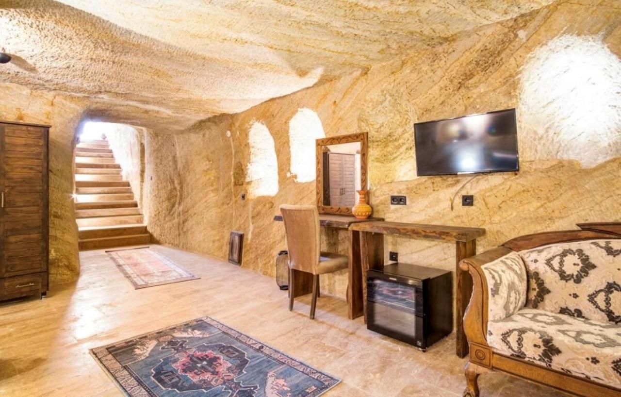 Uzay Cave Suite Hotel Urgup Exterior photo