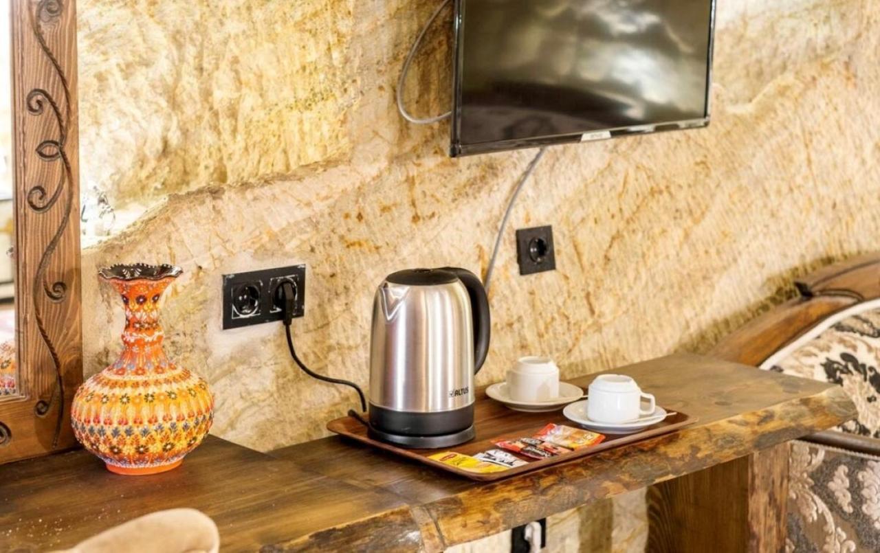 Uzay Cave Suite Hotel Urgup Exterior photo